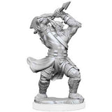 Critical Role Unpainted Miniatures: W1 - Bugbear Fighter Male WZK 90387