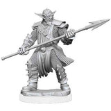 Critical Role Unpainted Miniatures: W1 - Bugbear Fighter Male WZK 90387