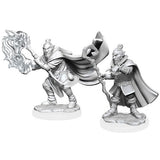 Critical Role Unpainted Miniatures: W1 - Hobgoblin Wizard and Druid Male WZK 90389