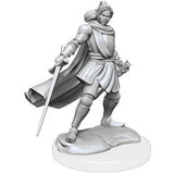 Critical Role Unpainted Miniatures: W1 - Half-Elf Paladin Xhorhas Female WZK 90390