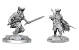 Magic the Gathering Unpainted Miniatures: W04 - Thraben Inspector & Tireless Tracker WZK 90396