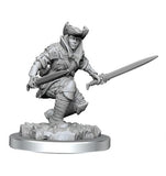 Magic the Gathering Unpainted Miniatures: W04 - Thraben Inspector & Tireless Tracker WZK 90396