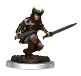 Magic the Gathering Unpainted Miniatures: W04 - Thraben Inspector & Tireless Tracker WZK 90396