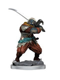 Magic the Gathering Unpainted Miniatures: W04 - Zurgo Helmsmasher & Unyielding Krumar WZK 90397