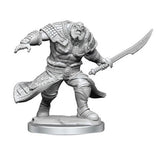 Magic the Gathering Unpainted Miniatures: W04 - Zurgo Helmsmasher & Unyielding Krumar WZK 90397