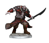 Magic the Gathering Unpainted Miniatures: W04 - Zurgo Helmsmasher & Unyielding Krumar WZK 90397