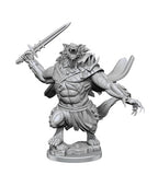 Magic the Gathering Unpainted Miniatures: W04 - Arlinn Kord & Tovolar WZK 90398