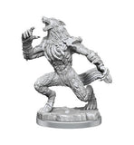 Magic the Gathering Unpainted Miniatures: W04 - Arlinn Kord & Tovolar WZK 90398