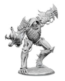 Magic the Gathering Unpainted Miniatures: W04 - Blightsteel Colossus WZK 90400