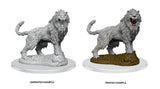 Crag Cat: D&D Nolzur's Marvelous Miniatures WZK 90429