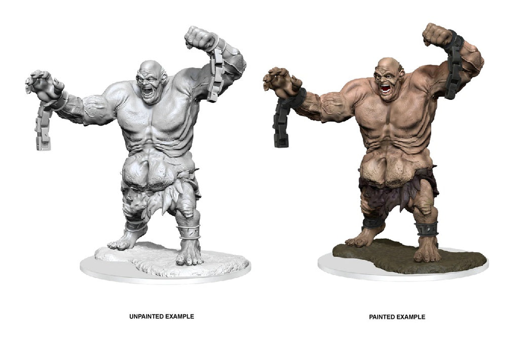 Dungeons & Dragons D&D: Nolzur's Marvelous Unpainted Minis: Abominable Yeti  WZK 90433