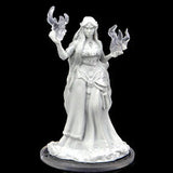 Critical Role Unpainted Miniatures: W2 - Turst Militia Swordsman & Lyrengorn Holy Priest WZK 90468