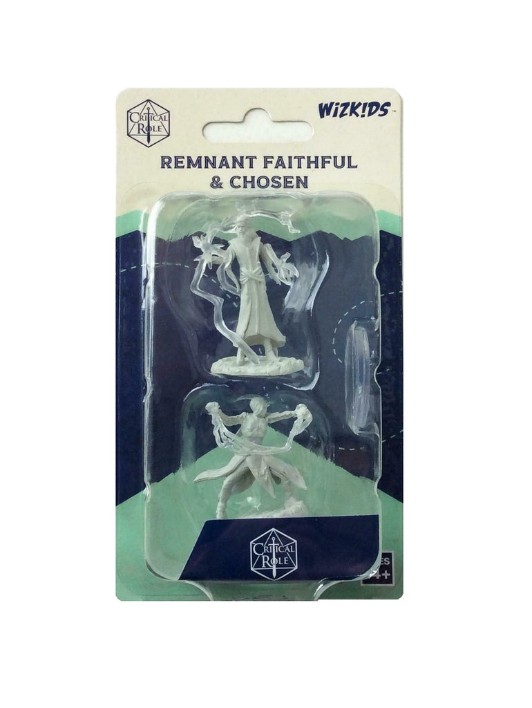 Critical Role Unpainted Miniatures: W2 - Remnant Cultist & Chosen WZK 90469