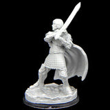 Critical Role Unpainted Miniatures: W2 - Westruun Militia Swordsman & Kraghammer Axeman WZK 90471