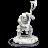 Critical Role Unpainted Miniatures: W2 - Westruun Militia Swordsman & Kraghammer Axeman WZK 90471