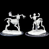 Critical Role Unpainted Miniatures: W2 - Skeletal Centaurs WZK 90472