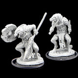 Critical Role Unpainted Miniatures: W2 - Kuul'tevir Javelineer & Assassin WZK 90473