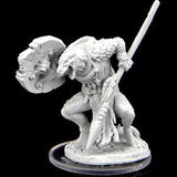 Critical Role Unpainted Miniatures: W2 - Kuul'tevir Javelineer & Assassin WZK 90473