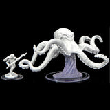 Critical Role Unpainted Miniatures: W2 - Ashari Waverider & Octopus WZK 90477