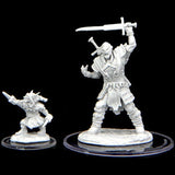 Critical Role Unpainted Miniatures: W2 - Ravager Stabby- Stabber & Slaughter Lord WZK 90479