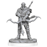 Orc Ranger Male: D&D Nolzur's Marvelous Miniatures WZK 90484