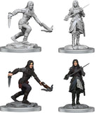 Half-Elf Rogue Female: D&D Nolzur's Marvelous Miniatures WZK 90485