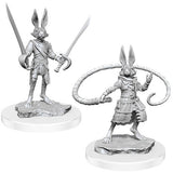 Harengon Rogues: D&D Nolzur's Marvelous Miniatures WZK 90487