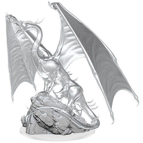 Young Emerald Dragon: D&D Nolzur's Marvelous Miniatures WZK 90491