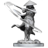 Magic the Gathering Unpainted Miniatures: W5 - Kaito Shizuki & the Wanderer WZK 90504