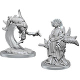 Magic the Gathering Unpainted Miniatures: W5 - Kotose & Light-Paws WZK 90505