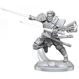 Magic the Gathering Unpainted Miniatures: W5 - Raiyuu & Isshin WZK 90506