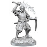 Magic the Gathering Unpainted Miniatures: W5 - Raiyuu & Isshin WZK 90506