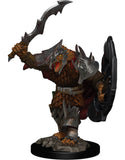 Dragonborn Male Fighter: Premium Figures - D&D Icons of the Realms WZK 93004