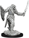 Dragonborn Female Paladin: Premium Figures - D&D Icons of the Realms WZK 93006