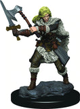 Human Female Barbarian: Premium Figures - D&D Icons of the Realms WZK 93020