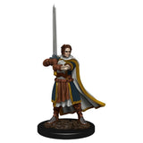Human Fighter Male: Premium Figures - D&D Icons of the Realms WZK 93023