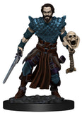 Human Warlock Male: Premium Figures - D&D Icons of the Realms WZK 93024