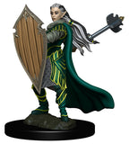 Elf Paladin Female: Premium Figures - D&D Icons of the Realms WZK 93025