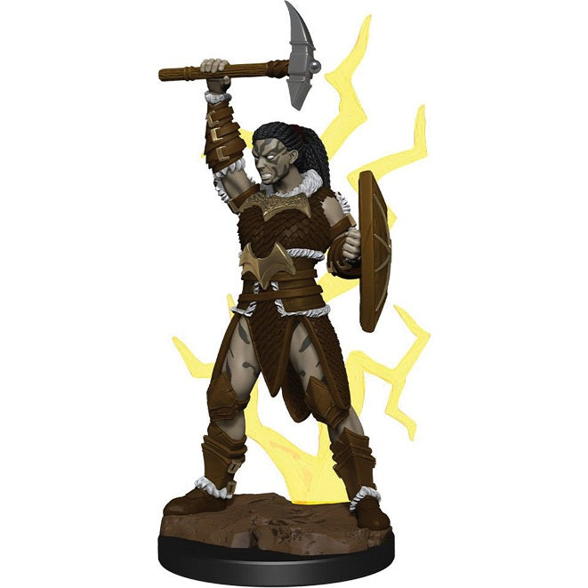 Goliath Barbarian Female: Premium Figures - D&D Icons of the Realms WZK 93033
