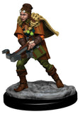 Human Ranger Female: Premium Figures - D&D Icons of the Realms WZK 93035