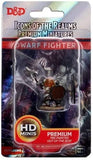 Dwarf Fighter Male: Premium Figures - D&D Icons of the Realms WZK 93037