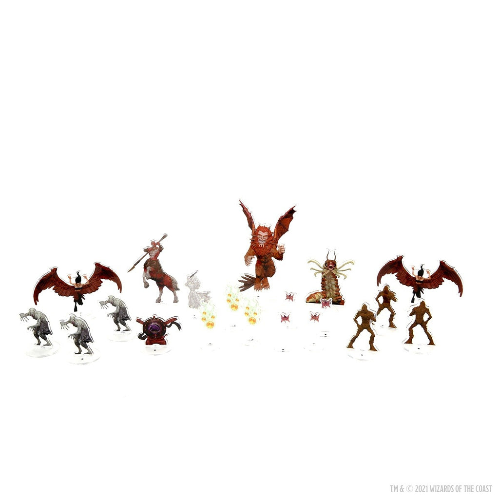 D&D Idols of the Realms: Essentials 2D Miniatures - Monster Pack 1 WZK 94500