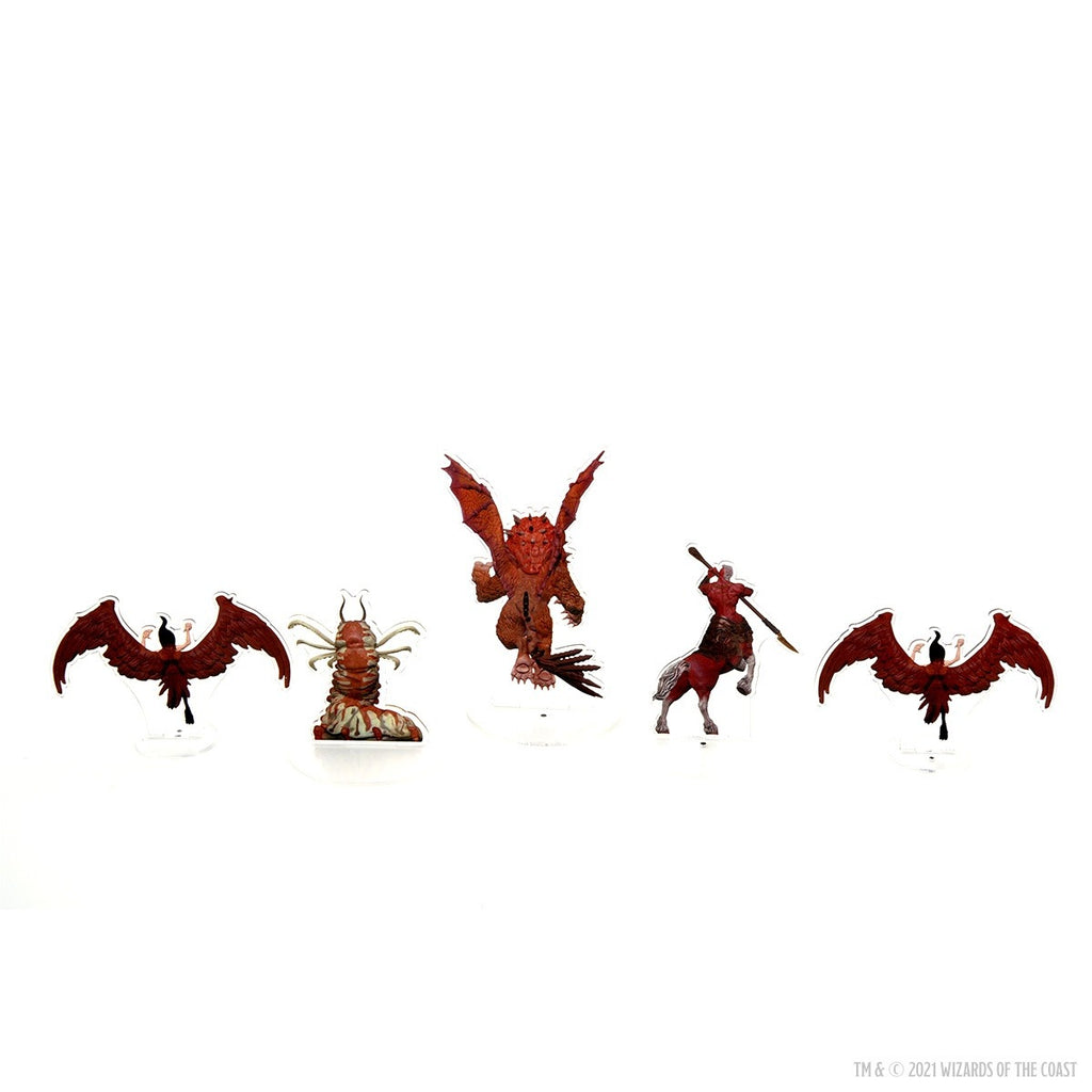 D&D Idols of the Realms: Essentials 2D Miniatures - Monster Pack 1 WZK 94500