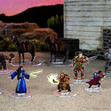 D&D Idols of the Realms: Essentials 2D Miniatures - Player Character Pack WZK 94502