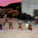 D&D Idols of the Realms: Essentials 2D Miniatures - Player Character Pack WZK 94502