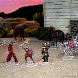 D&D Idols of the Realms: Essentials 2D Miniatures - Player Character Pack WZK 94502