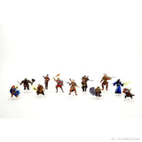 D&D Idols of the Realms: Essentials 2D Miniatures - Player Character Pack WZK 94502