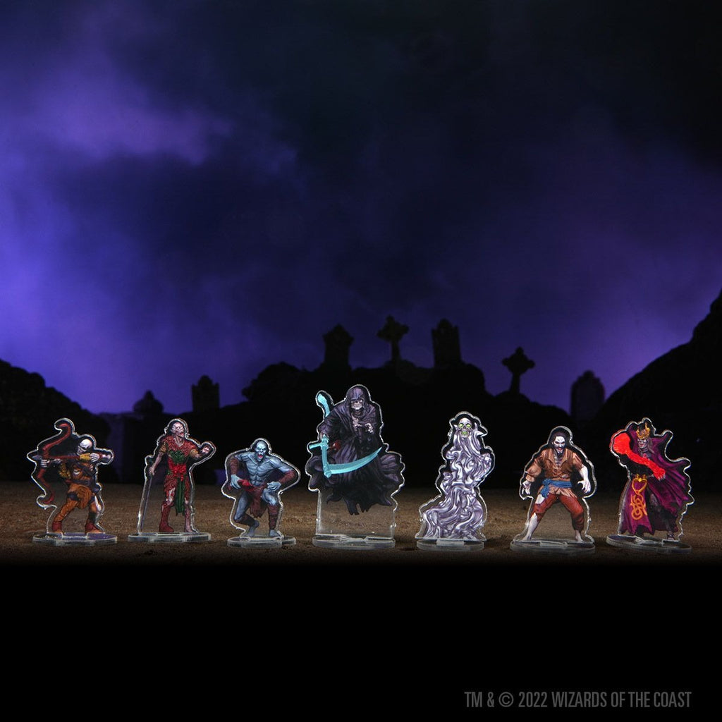 D&D Idols of the Realms: Boneyard - 2D Set 2 WZK 94511