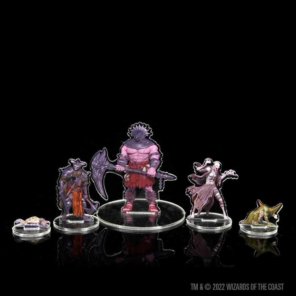 D&D Idols of the Realms: Van Richten's Guide to Ravenloft 2D Set 1 WZK 94512