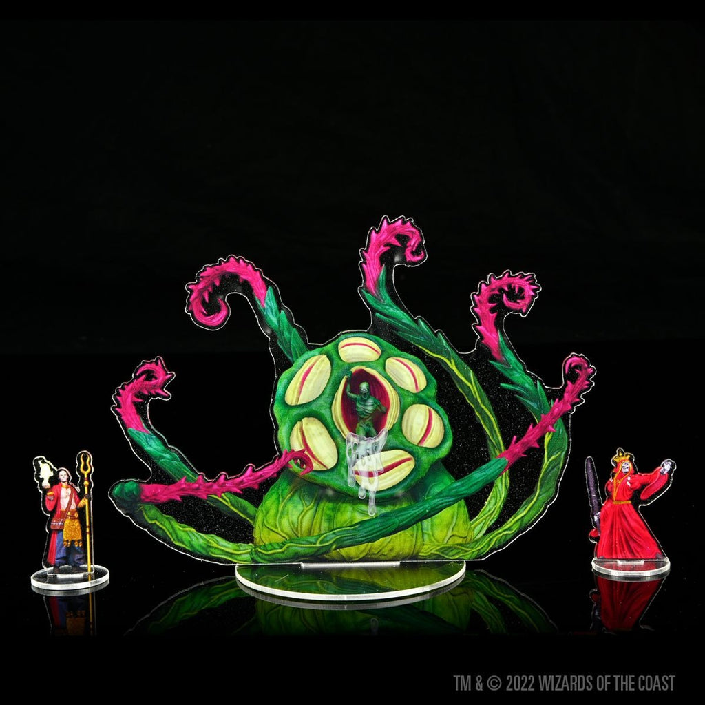 D&D Idols of the Realms: Van Richten's Guide to Ravenloft 2D Set 2 WZK 94513